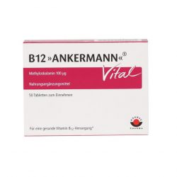 Витамин В12 Ankermann Vital (Метилкобаламин) табл. 100мкг 50шт. в Красноярске и области фото