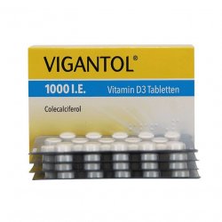 Вигантолеттен (Vigantoletten Vigantol) в таблетках 1000МЕ 100шт в Красноярске и области фото