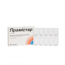 Прамистар (Прамирацетам) таблетки 600мг N20 в Красноярске и области фото